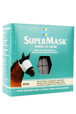 FARNAM Supermask II bez uší vel. FOAL/PONNY šedo-černá FARNAM Companies, Inc.