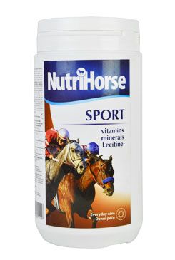 Nutri Horse Sport pro koně plv 1kg Canvit s.r.o.