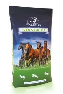 Krmivo koně ENERGY´S Standard gran 25kg De Heus a.s.