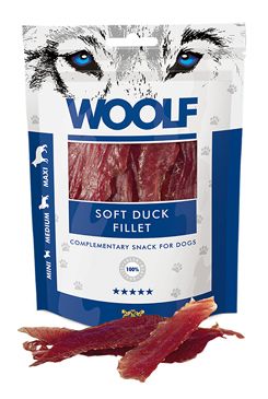 WOOLF pochoutka soft duck fillet 100g WOOLF Snack