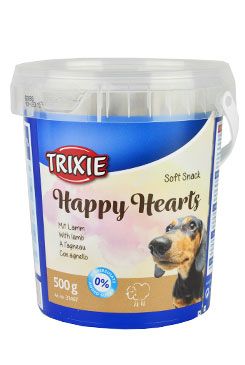 Trixie Soft Snack Happy Hearts srdíčka jehněčí 500g TR Trixie GmbH a Co.KG