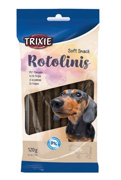 Trixie ROTOLINIS a dršťky pro psy 12ks 120g TR Trixie GmbH a Co.KG