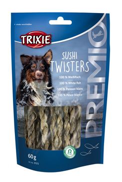 Trixie Premio SUSHI TWISTERS rybí copánky 60g TR Trixie GmbH a Co.KG
