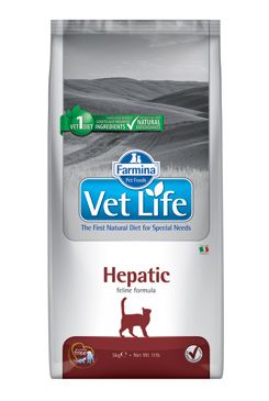 Vet Life Natural CAT Hepatic 2kg Farmina Pet Foods - Vet Life