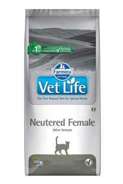 Vet Life Natural CAT Neutered Female 5kg Farmina Pet Foods - Vet Life