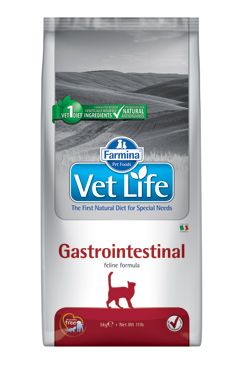 Vet Life Natural CAT Gastro-Intestinal 5kg Farmina Pet Foods - Vet Life