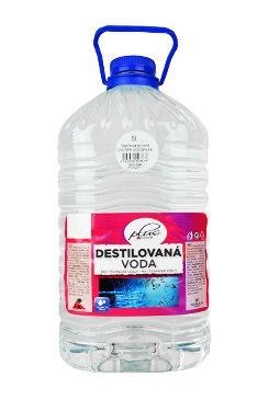 Voda destilovaná 5l Drogerie-různí výrobci