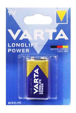VARTA Baterie Long Life Energy 9V 1ks VARTA Baterie, spol s r.o.