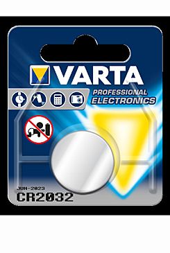 VARTA Baterie Professional CR2032 1ks VARTA Baterie, spol s r.o.