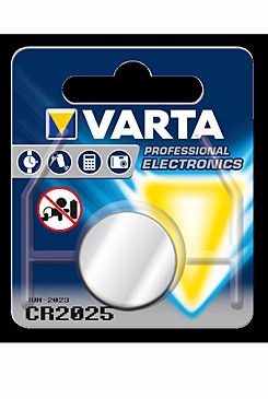 VARTA Baterie Professional CR2025 1ks VARTA Baterie, spol s r.o.
