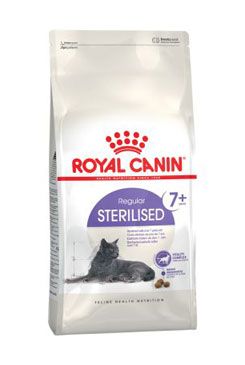 Royal Canin Feline Sterilised 7+ 1,5kg Royal Canin - komerční krmivo a Breed