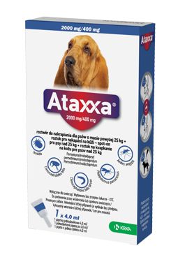 Ataxxa Spot-on Dog XL 2000mg/400mg 1x4ml