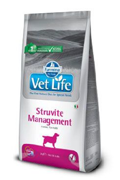 Vet Life Natural DOG Struvite Management 12kg Farmina Pet Foods - Vet Life