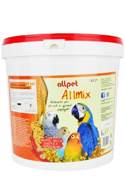 Krmivo pro Ptáky ALL MIX vaječná směs s ořechy 5kg All-Pet srl