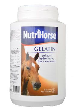 Nutri Horse Gelatin pro koně 1kg Canvit s.r.o.
