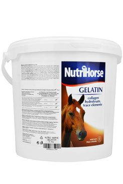 Nutri Horse Gelatin pro koně 3kg new Canvit s.r.o.