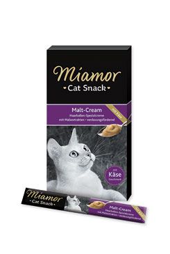 Miamor Cat Krém Malt Sýr 6x15g Finnern