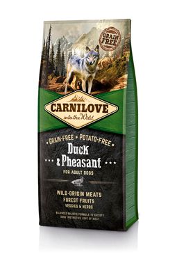 Carnilove Dog Duck & Pheasant for Adult  NEW 2x12kg