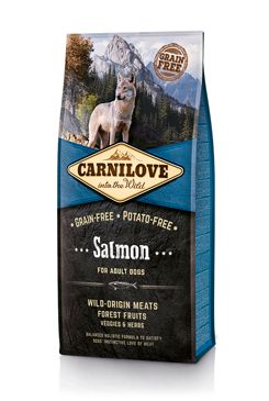Carnilove Dog Salmon for Adult NEW 2x12kg VAFO Carnilove Praha s.r.o.
