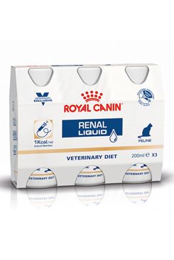 Royal Canin VD Feline Renal Liquid 3x200ml Royal Canin VD,VCN,VED