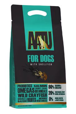 AATU Dog 80/20 Fish w Shellfish 1,5kg Pet Food (UK) Ltd - AATU