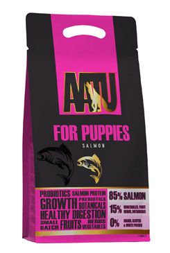 AATU Dog 85/15 Puppy Salmon 1,5kg Pet Food (UK) Ltd - AATU