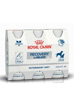 Royal Canin VD Fel / Can Recovery Liquid 3x200ml Royal Canin VD,VCN,VED