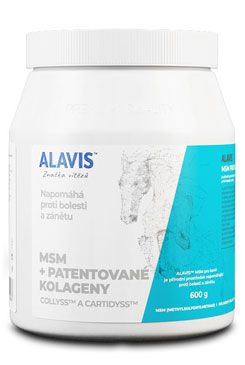 Alavis MSM pro koně plv 600g Pharma United
