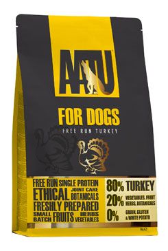 AATU Dog 80/20 Turkey 5kg Pet Food (UK) Ltd - AATU