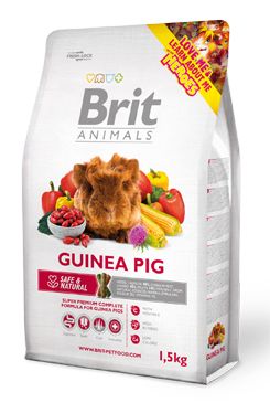 Brit Animals Guinea Pig Complete 1,5kg VAFO Praha s.r.o.