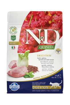 N&D Quinoa CAT Digestion Lamb & Fennel 300g Farmina Pet Foods - N&D