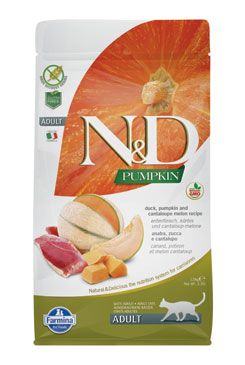 N&D Pumpkin CAT Duck & Cantaloupe melon 1,5kg Farmina Pet Foods - N&D