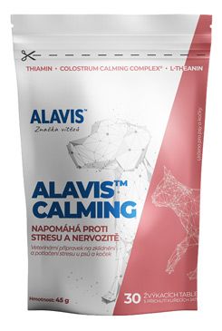 Alavis Calming pro psy a kočky 45g 30tbl Pharma United
