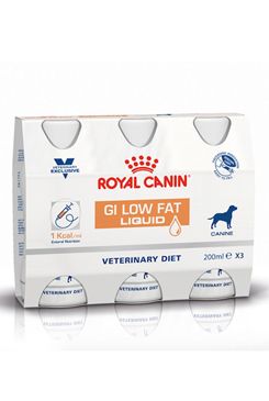 Royal Canin VD Canine Gastro Intest.LowFat Liq 3x200ml Royal Canin VD,VCN,VED