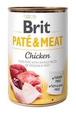 Brit Dog konz Paté & Meat Chicken 400g VAFO Carnilove Praha s.r.o.