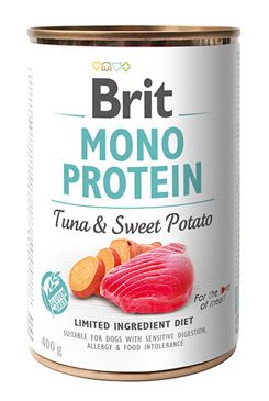 Brit Dog konz Mono Protein Tuna & Sweet Potato 400g VAFO Carnilove Praha s.r.o.