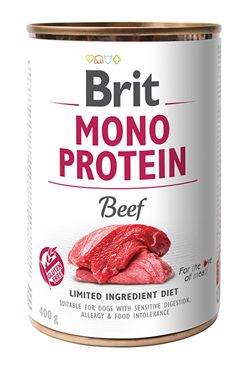 Brit Dog konz Mono Protein Beef 400g VAFO Carnilove Praha s.r.o.