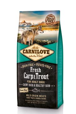 Carnilove Dog Fresh Carp & Trout for Adult 12kg VAFO Carnilove Praha s.r.o.