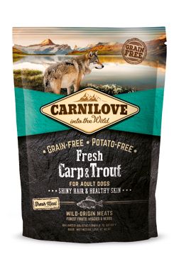 Carnilove Dog Fresh Carp & Trout for Adult 1.5kg VAFO Carnilove Praha s.r.o.