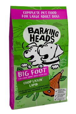 BARKING HEADS Big Foot Chop Lickin’ Lamb 12kg