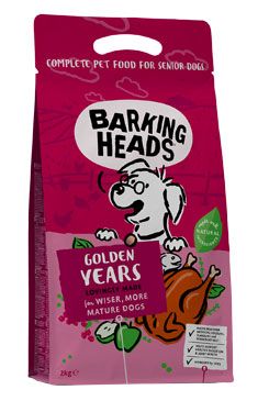 BARKING HEADS Golden Years NEW 2kg Pet Food (UK) Ltd