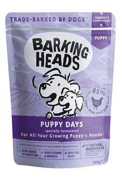 BARKING HEADS Puppy Days kapsička NEW 300g Pet Food (UK) Ltd - WET