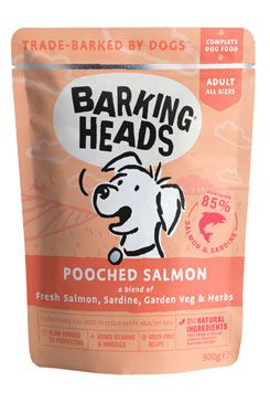 BARKING HEADS Pooched Salmon kapsička 300g Pet Food (UK) Ltd - WET