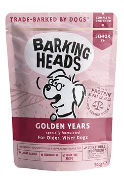 BARKING HEADS Golden Years kapsička NEW 300g Pet Food (UK) Ltd - WET