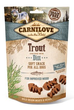 Carnilove Dog Semi Moist Snack Trout&Dill 200g VAFO Carnilove Praha s.r.o.