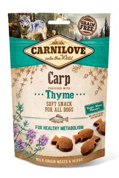 Carnilove Dog Semi Moist Snack Carp&Thyme 200g VAFO Carnilove Praha s.r.o.