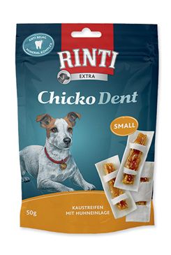 Rinti Dog Chicko Dent Small pochoutka kuře 50g Finnern