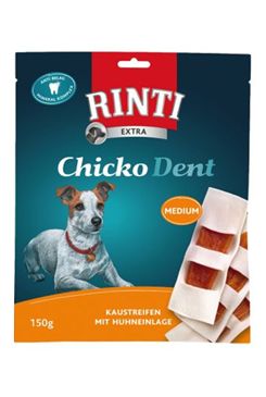 Rinti Dog Chicko Dent Medium pochoutka kuře 150g