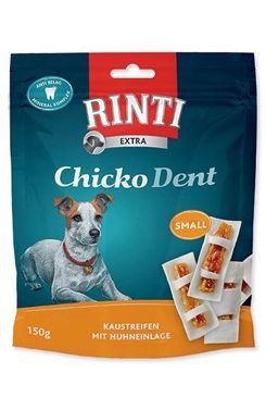 Rinti Dog Chicko Dent Small pochoutka kuře 150g Finnern