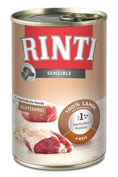Rinti Dog Sensible konzerva jehně+rýže 400g Finnern GmbH & Co. KG